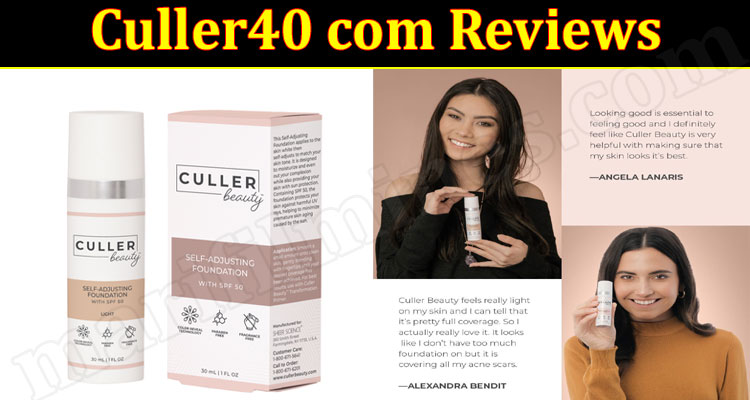 Culler40 Online Website Reviews