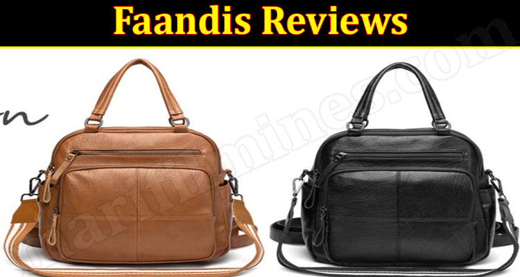 Faandis Online Website Review.