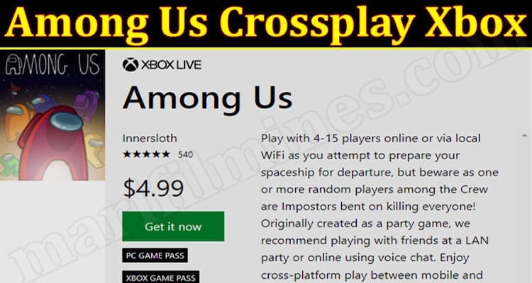 Gaming Tips Among Us Crossplay Xbox