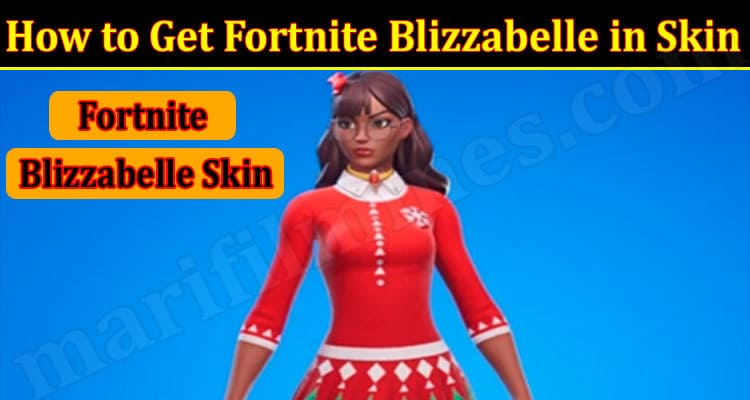 Gaming Tips Fortnite Blizzabelle in Skin