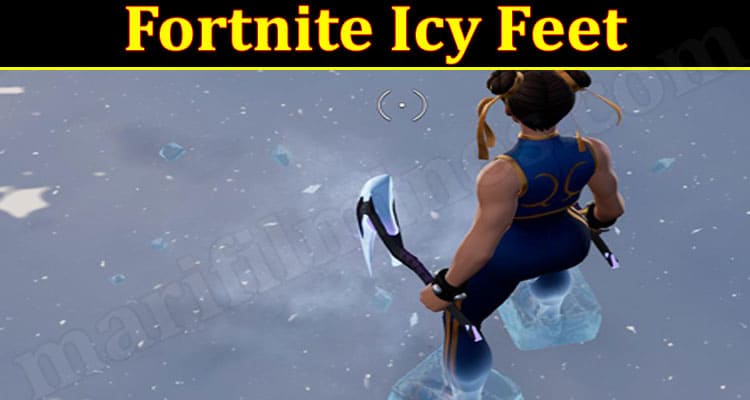 Gaming Tips Fortnite Icy Feet