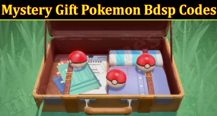 Gaming Tips Mystery Gift Pokemon Bdsp Codes