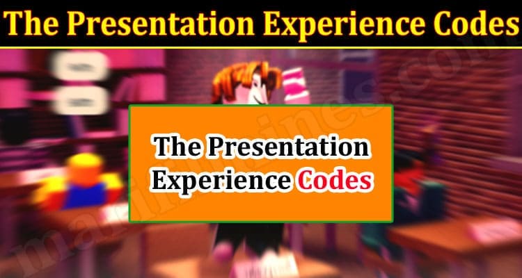 Gaming Tips Presentation Experience Codes
