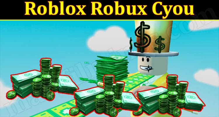 Gaming Tips Roblox Robux Cyou