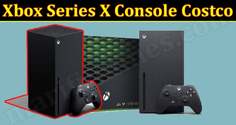 Gaming Tips Xbox Series X Console Costco