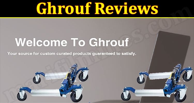 Ghrouf Online Website Reviews