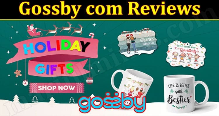 Gossby Online Website Reviews