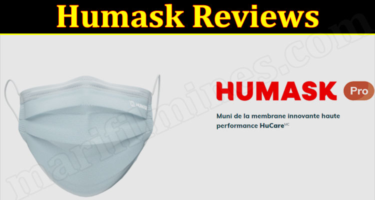Humask Reviews {Dec 2021} Is This Authentic Or A Scam?