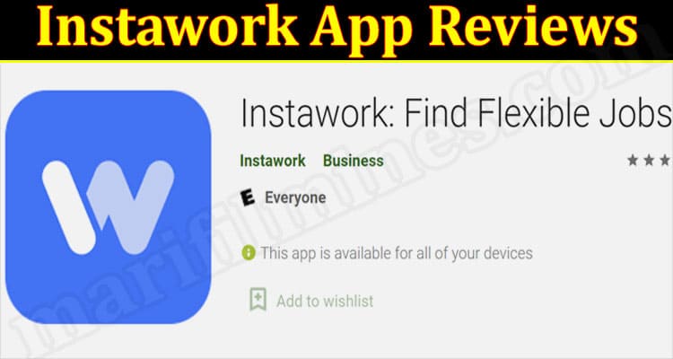 Instawork App Online Website Reviews