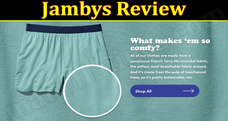 Jambys Online Website Review