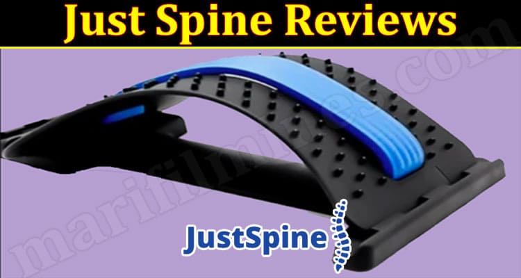 Just Spine Reviews (Jan 2022) Is This A Legit Product?