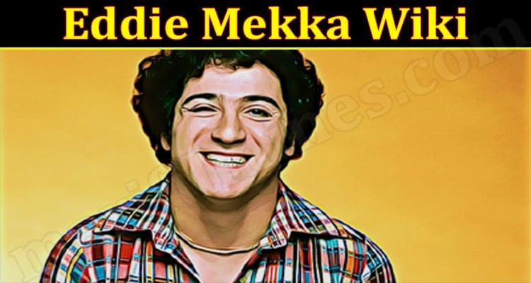 Latest News Eddie Mekka Wiki