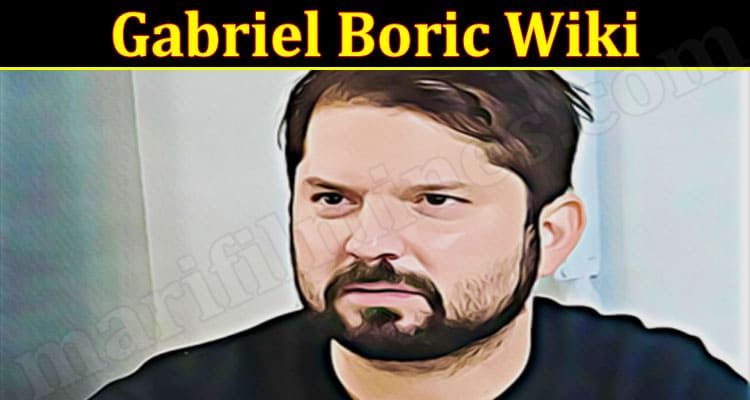 Latest News Gabriel Boric Wiki