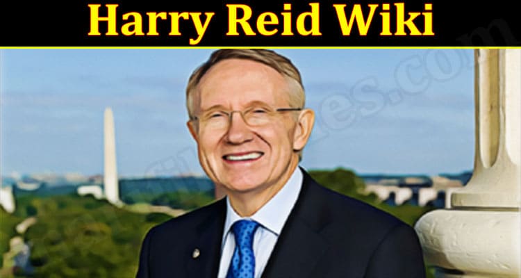 Latest News Harry Reid Wiki