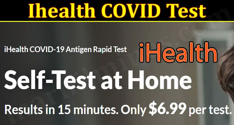 Latest News Ihealth COVID Test