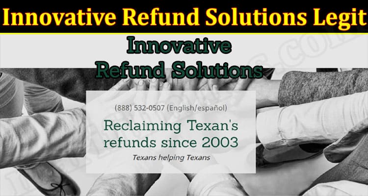 Latest News Innovative Refund Solutions