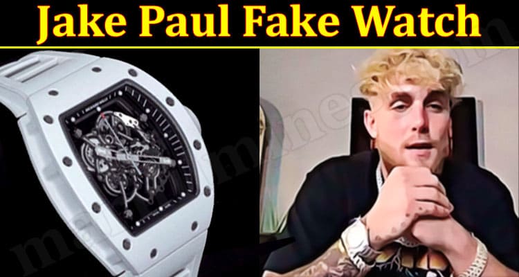 Latest News Jake Paul Fake Watch