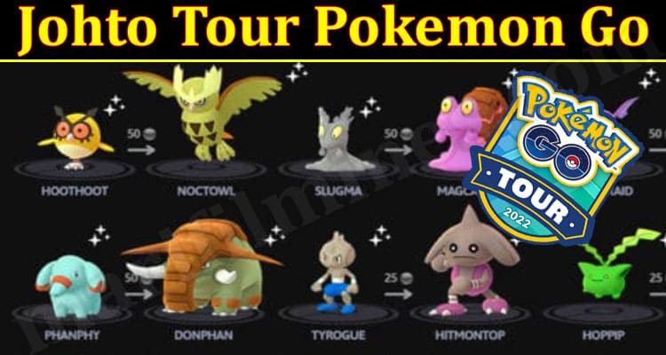 Latest News Johto Tour Pokemon Go