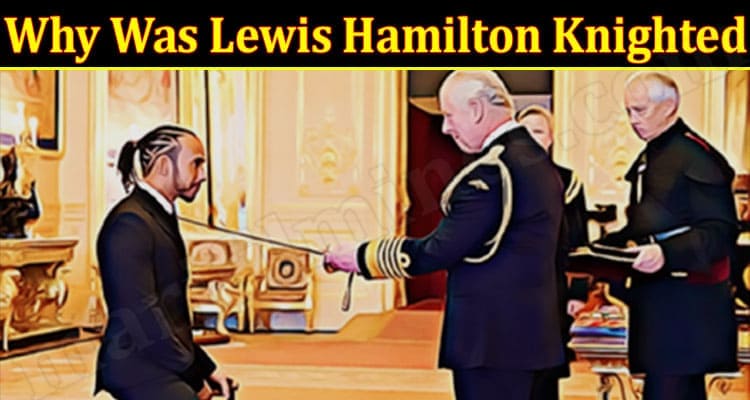 Latest News Lewis Hamilton Knighted