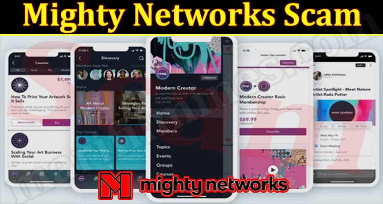 Latest News Mighty Networks Scam