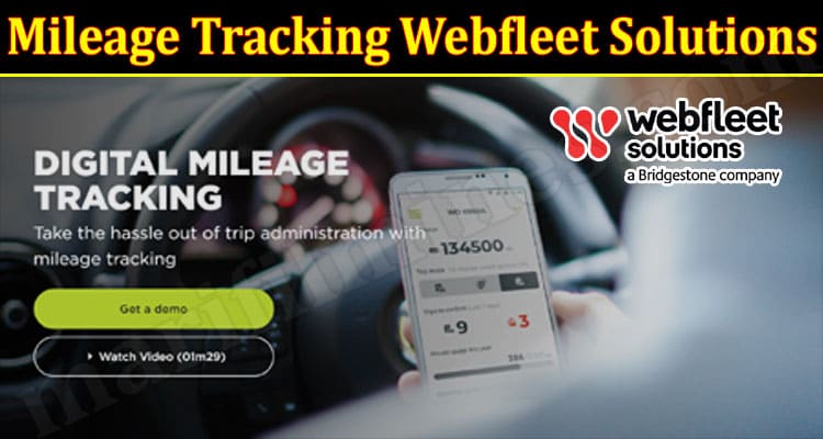 Latest News Mileage Tracking Webfleet Solutions