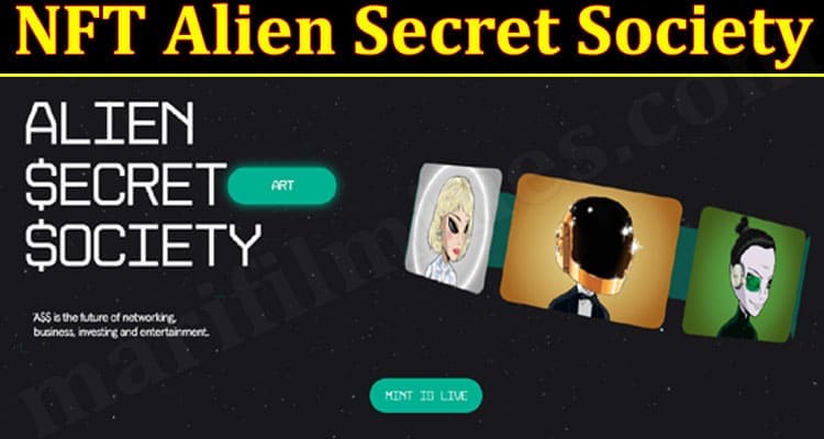 Latest News NFT Alien Secret Society
