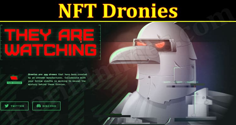 Latest News NFT Dronies