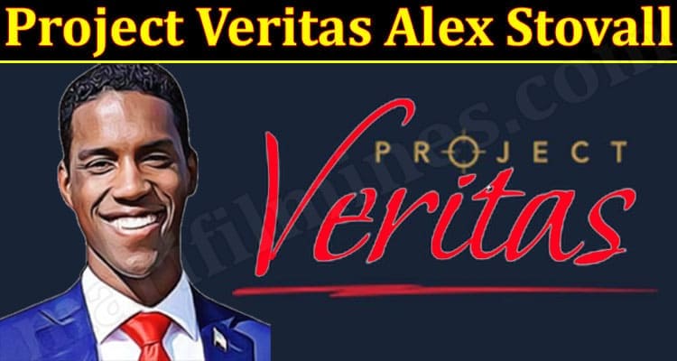Latest News Project Veritas Alex Stovall