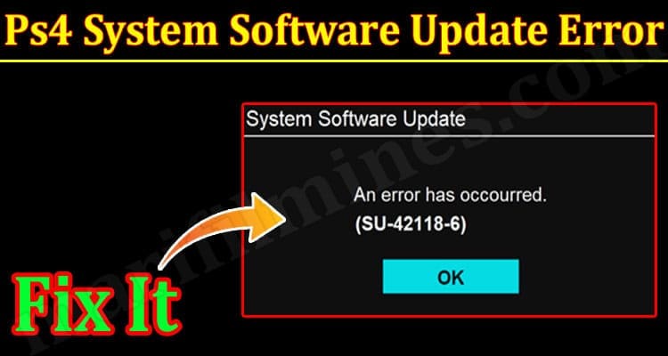Latest News Ps4 System Software Update Error