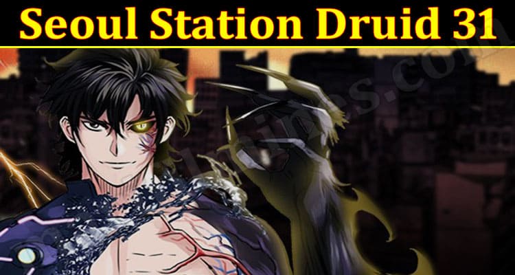 Seoul station druid manga