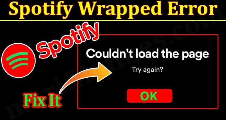 Latest News Spotify Wrapped Error