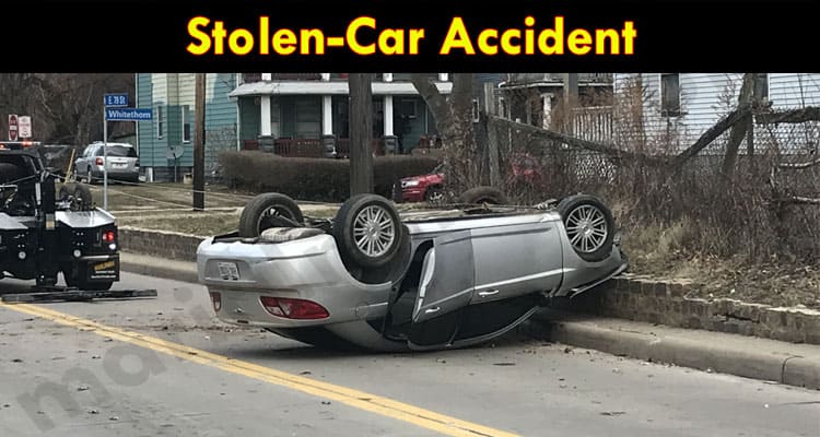 Latest News Stolen-Car Accident