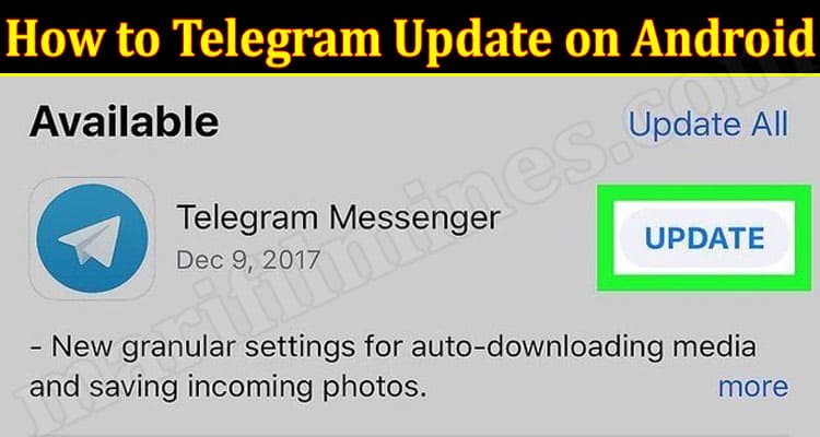 Latest News Telegram Update on Android