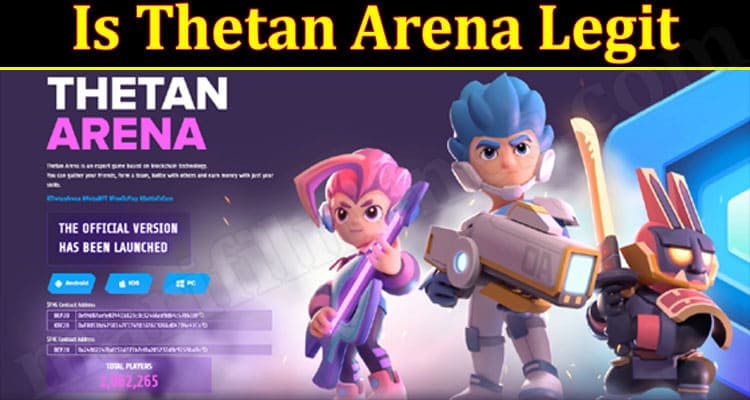 Latest News Thetan Arena
