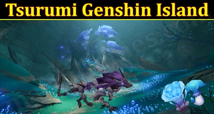 Latest News Tsurumi Genshin Island