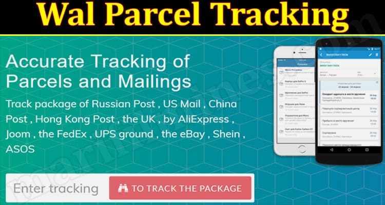Parcel tracking