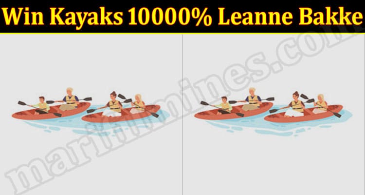 Latest News Win Kayaks 10000% Leanne Bakke