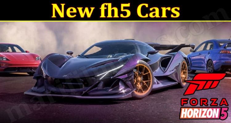 Latest News fh5 Cars