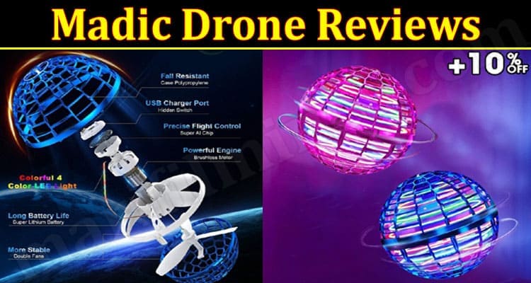 Madic Drone Reviews {Sep 2022} Is It A Legit Product?