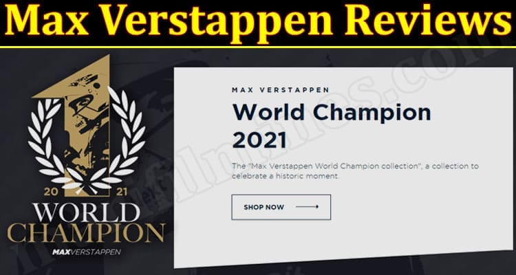 Max Verstappen Online Website Reviews