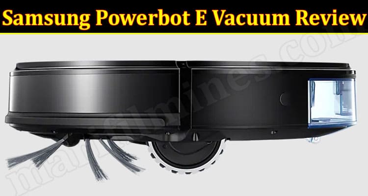 Samsung Powerbot E Vacuum Online Product Review