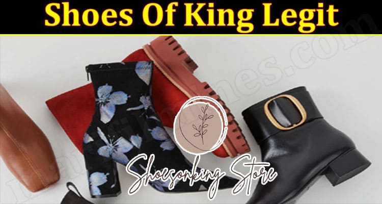Shoes Of King Online Website Reviews