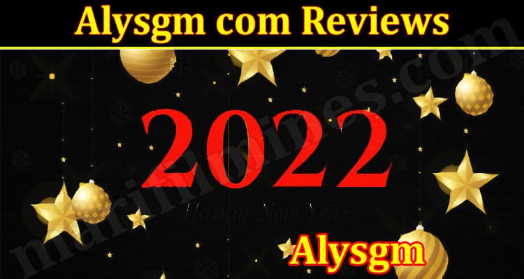 Alysgm Online Website Reviews