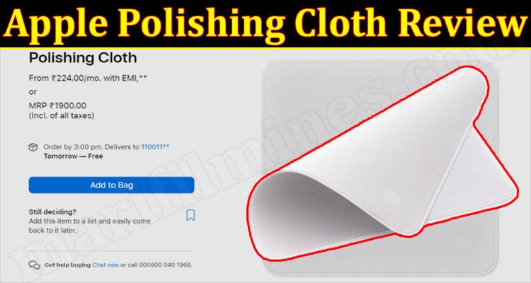 Apple Polishing Cloth Online Product Review