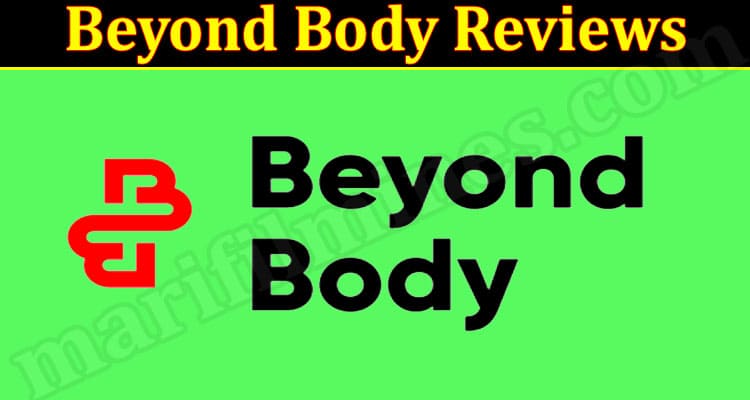 Beyond Body Online Website Reviews