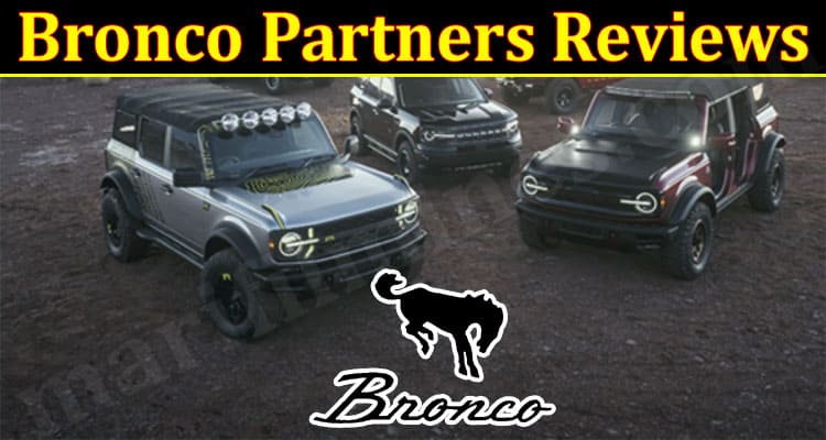 Bronco Partners Online Website Reviews
