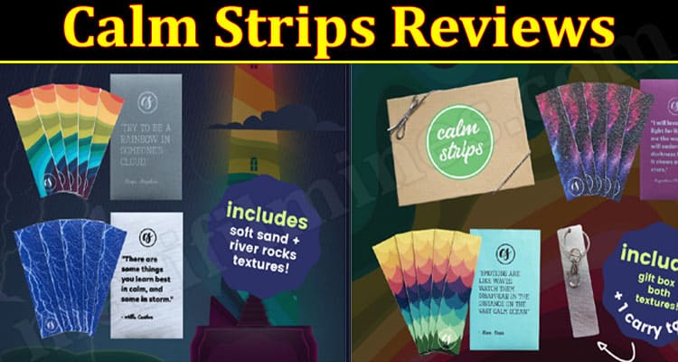 Calm Strips Online Website Reviews