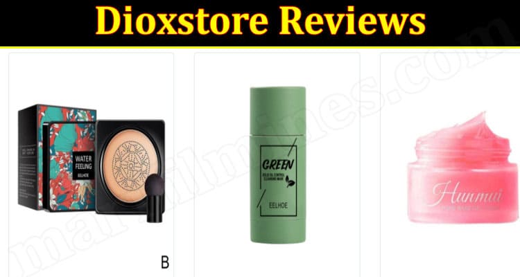 Dioxstore Online Website Reviews