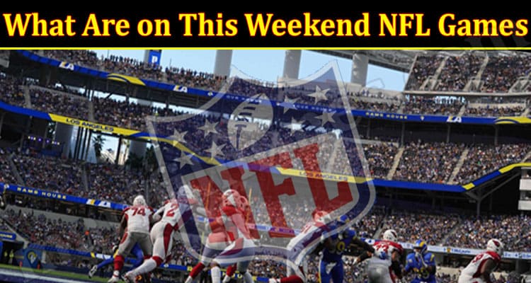Gamig Tips Weekend NFL Games