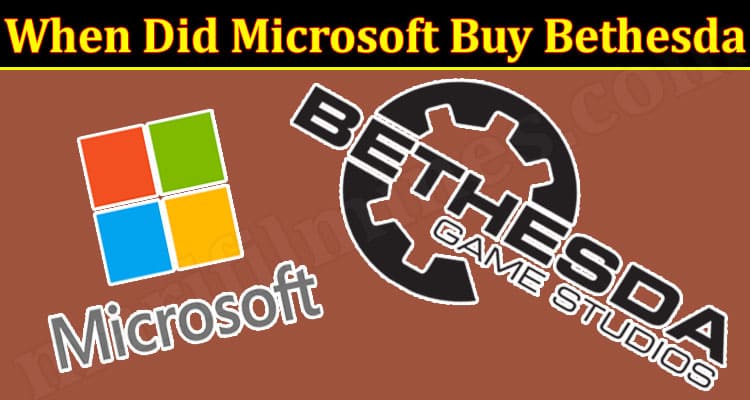 Gaming Tip Did Microsoft Buy Bethesda